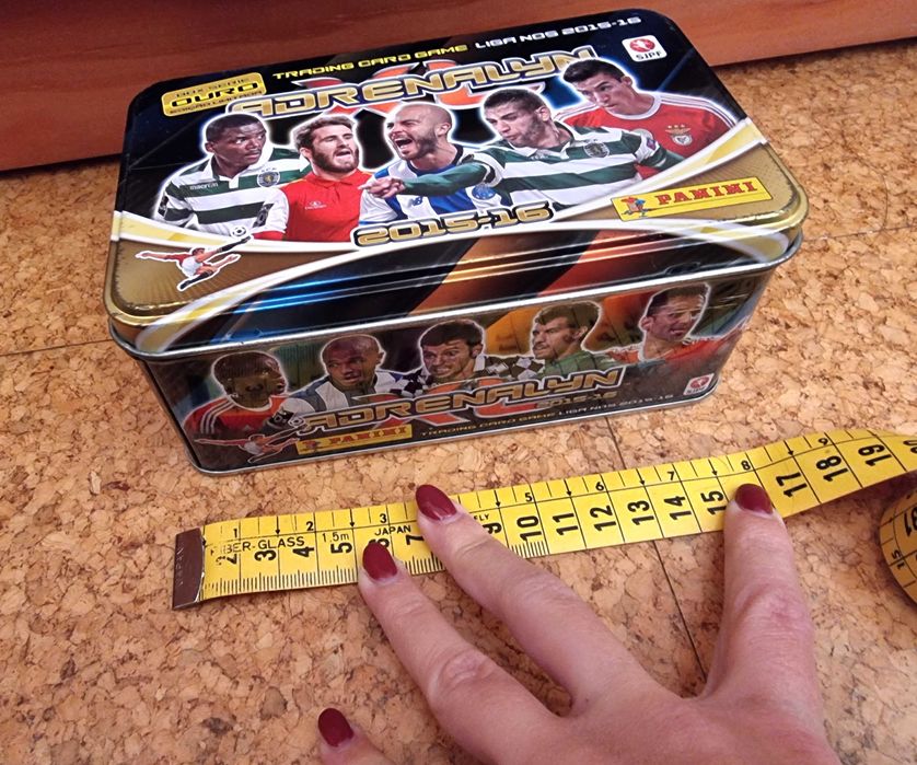 Caixa Adrenalyn 2015-16 Panini