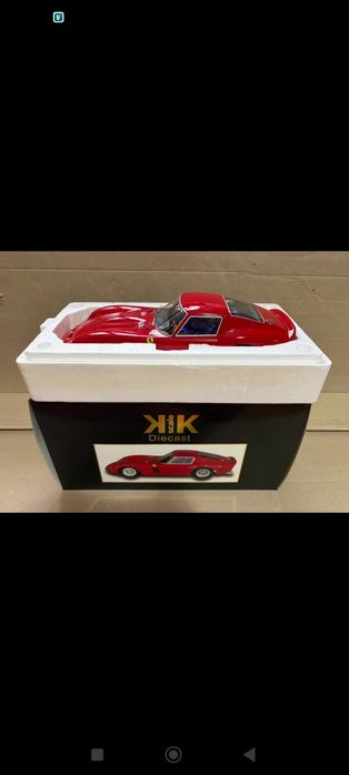 Ferrari 250 Gto 1/12 nova
