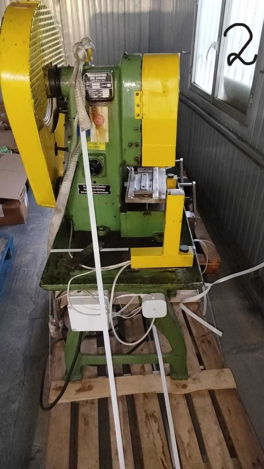 Prasy mechaniczne