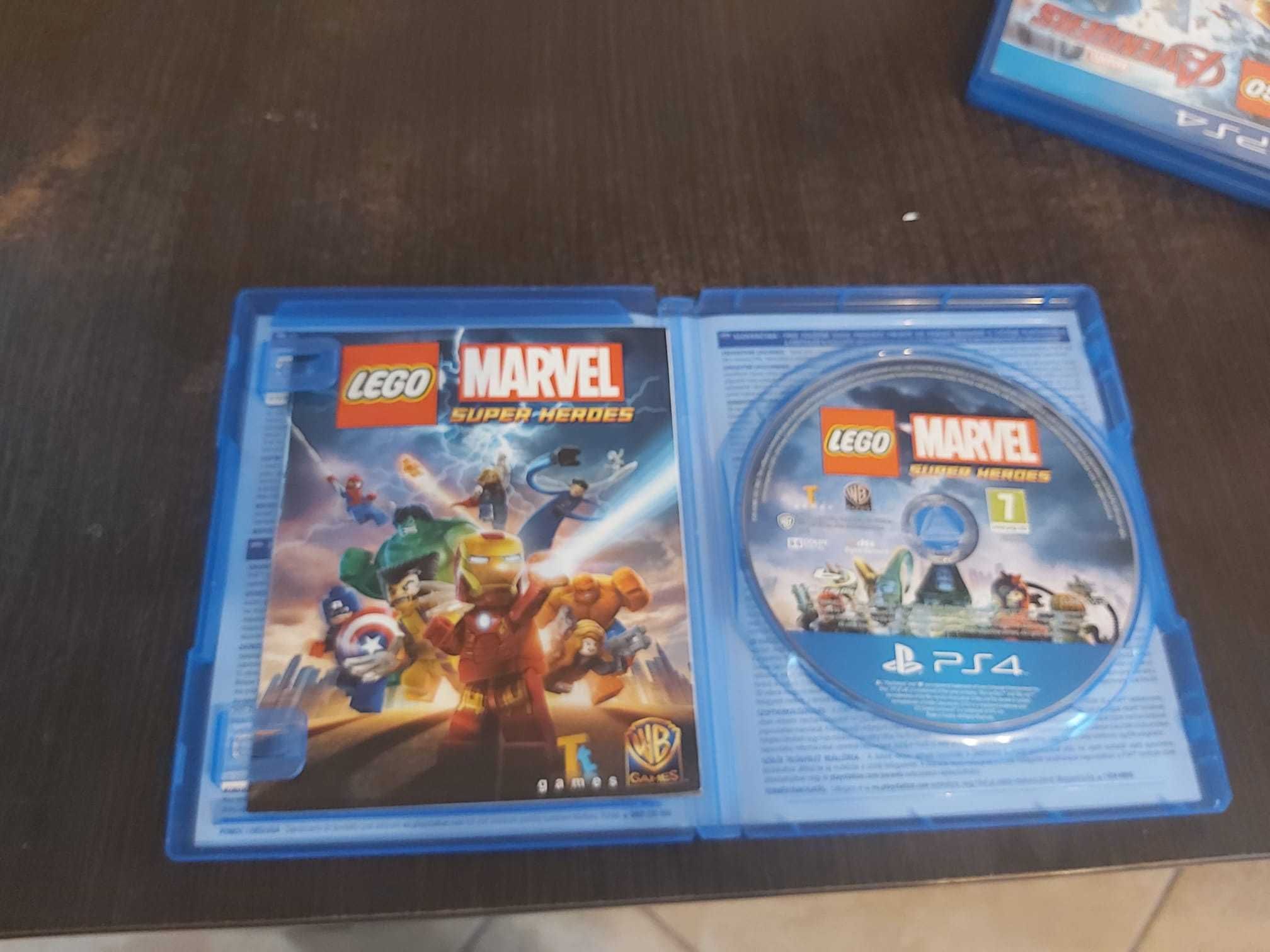 Gra LEGO Marvel Super Heroes na playstation 4 i 5,w dobrym stanie
