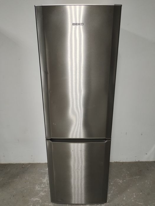 Холодильник Beko 185 cm. Холодильник з Європи. металік