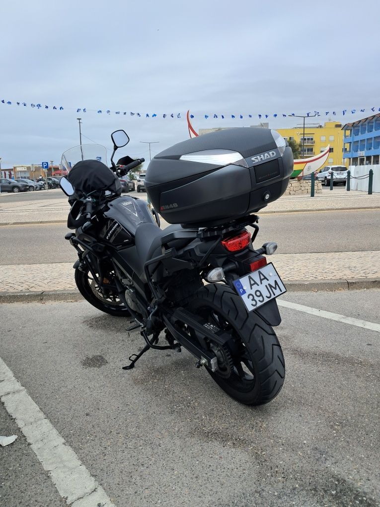 Suzuki v-strom 650