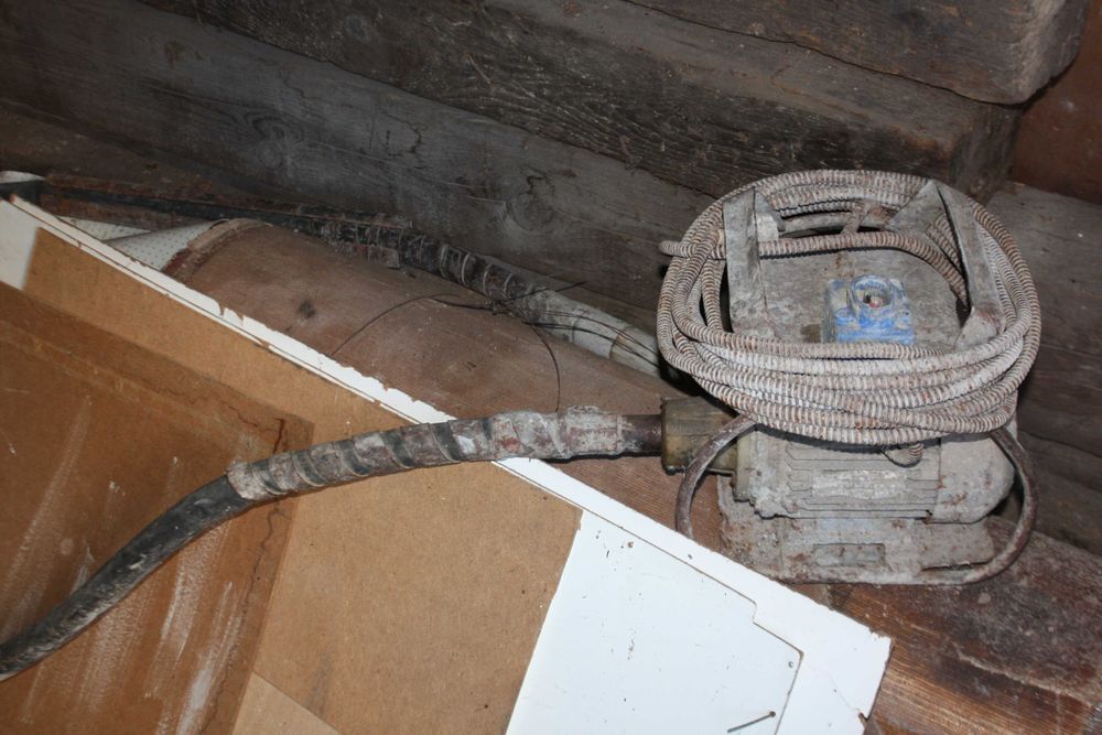 Вібратор для бетону