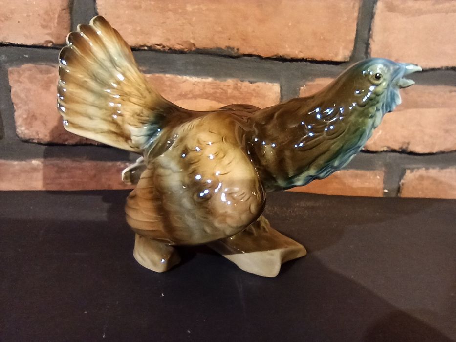 Porcelana Dux ROYAL BOHEMIA Figurka Głuszca