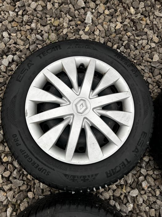 Koła felgi stalowe Renault Scenic III Megane 5X114.3 205/60R16 Zima