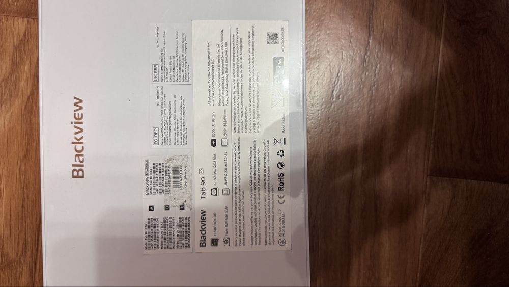 Планшет Blackview Tab 90 silver grey