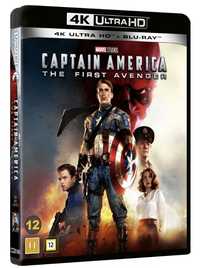 Captain America the First Avenger/Kapitan Ameryka 4K UHD Blu-ray