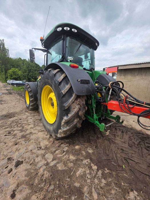 John Deere 8345R PowrShift Lemken Case Lexion Claas New Holland Fendt