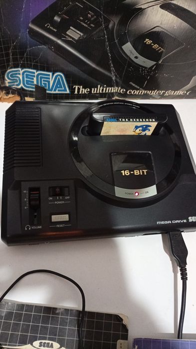 Sega Mega Drive 16 Bits