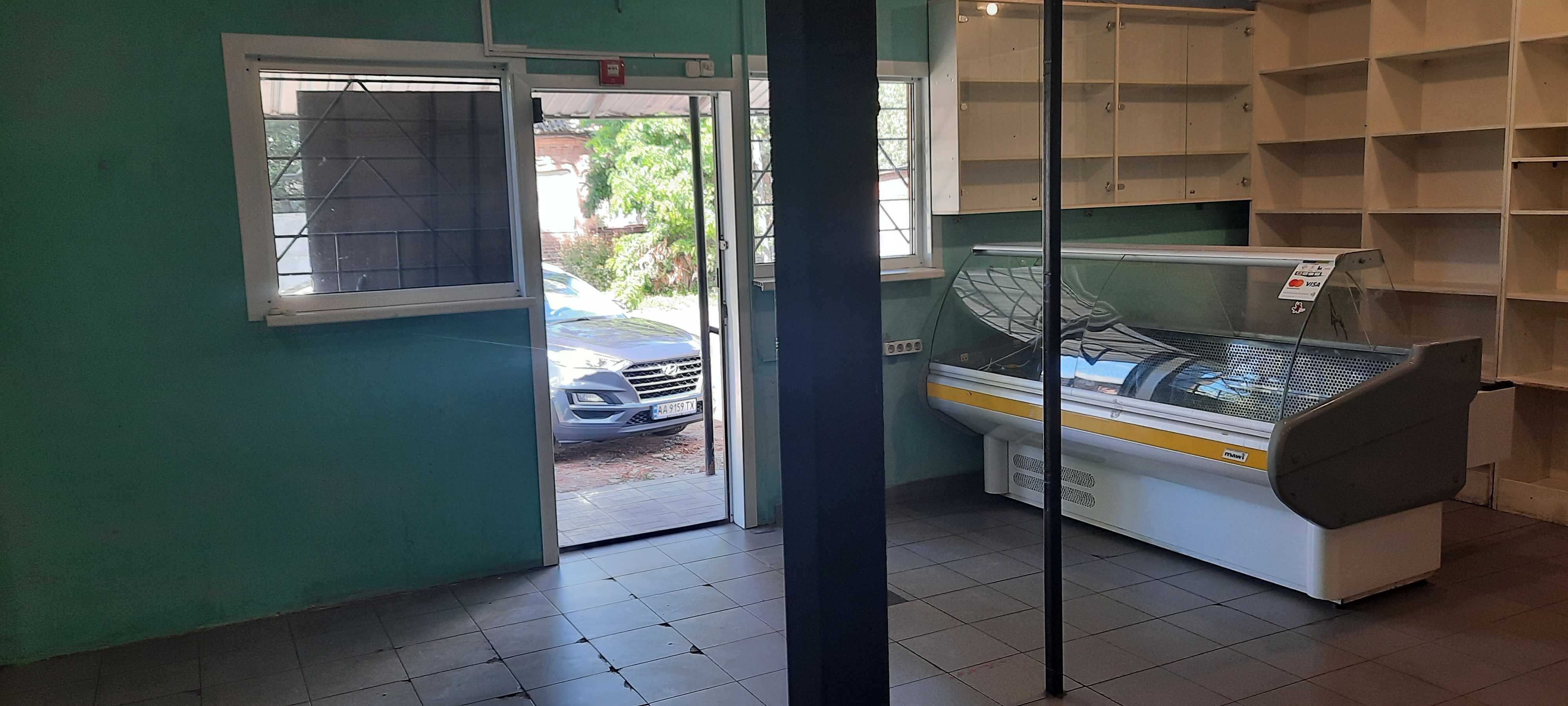 Здам в оренду магазин 65 м/кв  за адресою Іванівська 11 Б.
