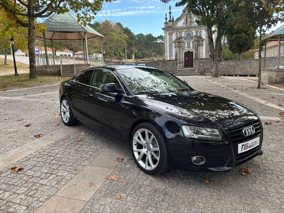Audi A5 Limousine