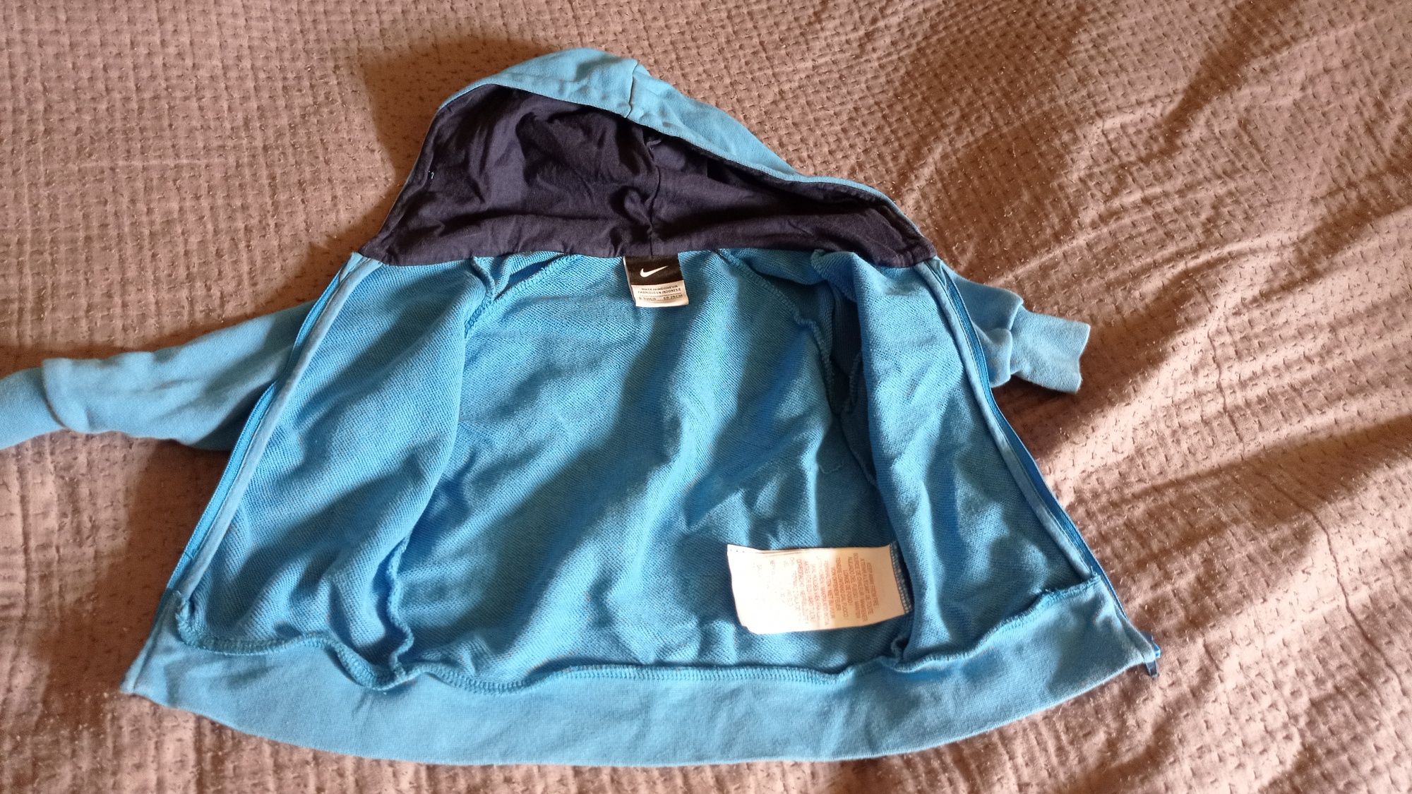 Bluza z kapturem rozmiar 68/74