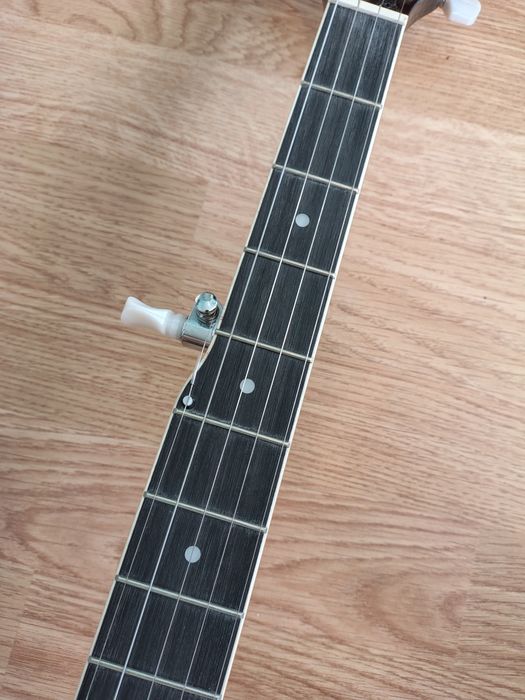 Banjo Harley benton HBJ-25 5 strunowe, jak nowe