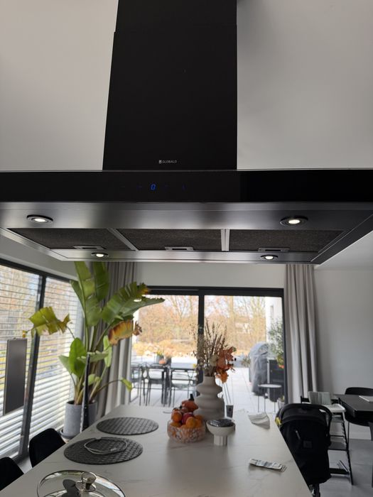 Okap kuchenny Globalo wyspowy.