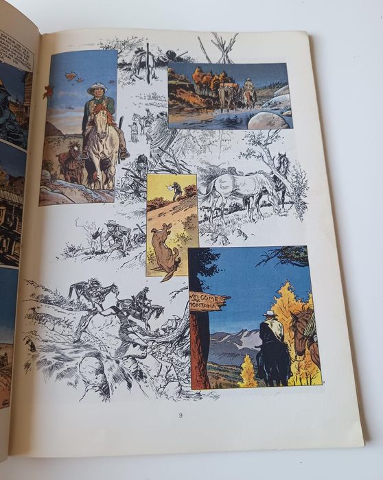 Comanche o dedo do diabo