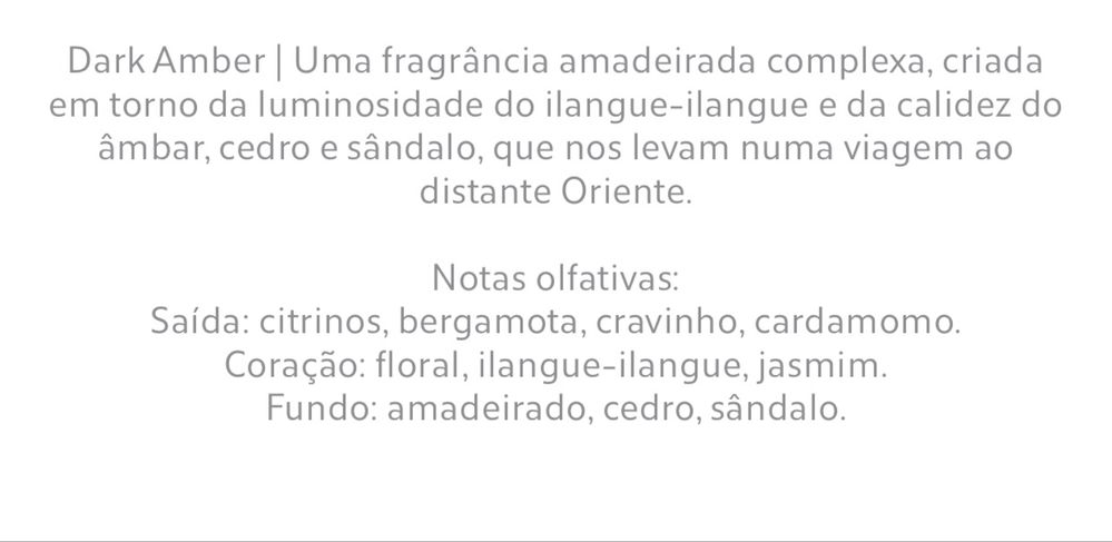 (500 ML) Sabão Líquido Espuma DARK AMBER Zara Home NOVO