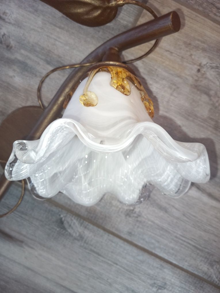 Lampa sufitowa na 2 żarówki