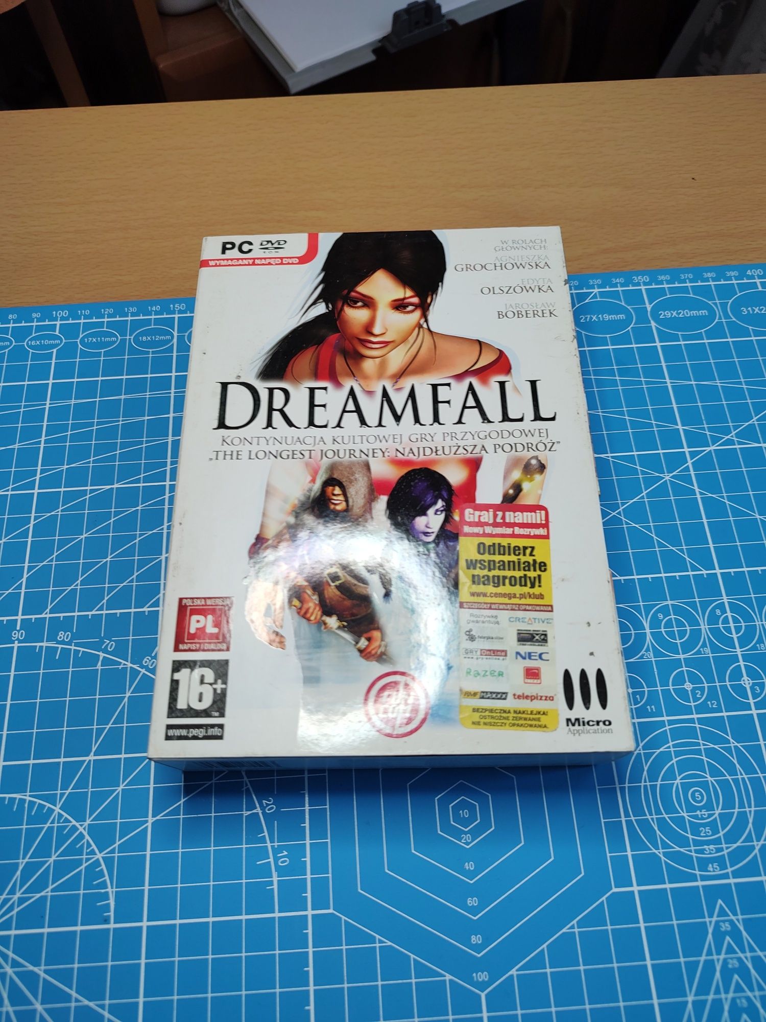 4 klasyczne przygodówki Paradise Dreamfall Broken Sword 3+4 wyd. prem.