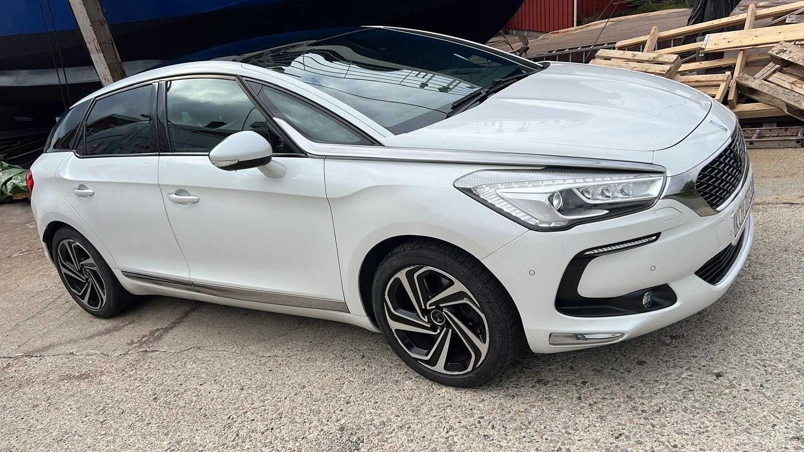 DS 5 diesel hybryda  2.0 Blue HDI  2016