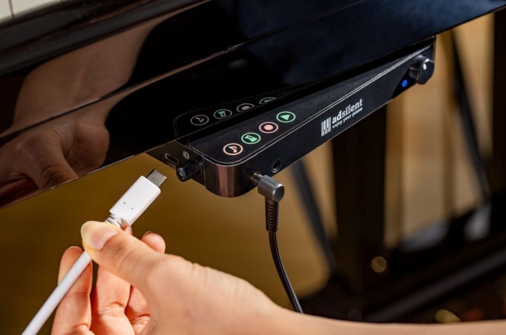 Pianino System AdSilent - instalacja nowego