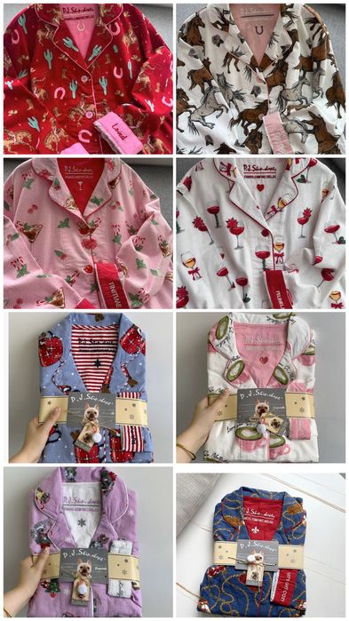 Трендові Фланелеві піжами на осінь та зиму P.J Sawage