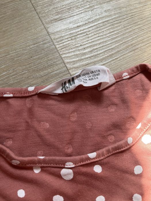 Sukienka 110 / 116 H&M