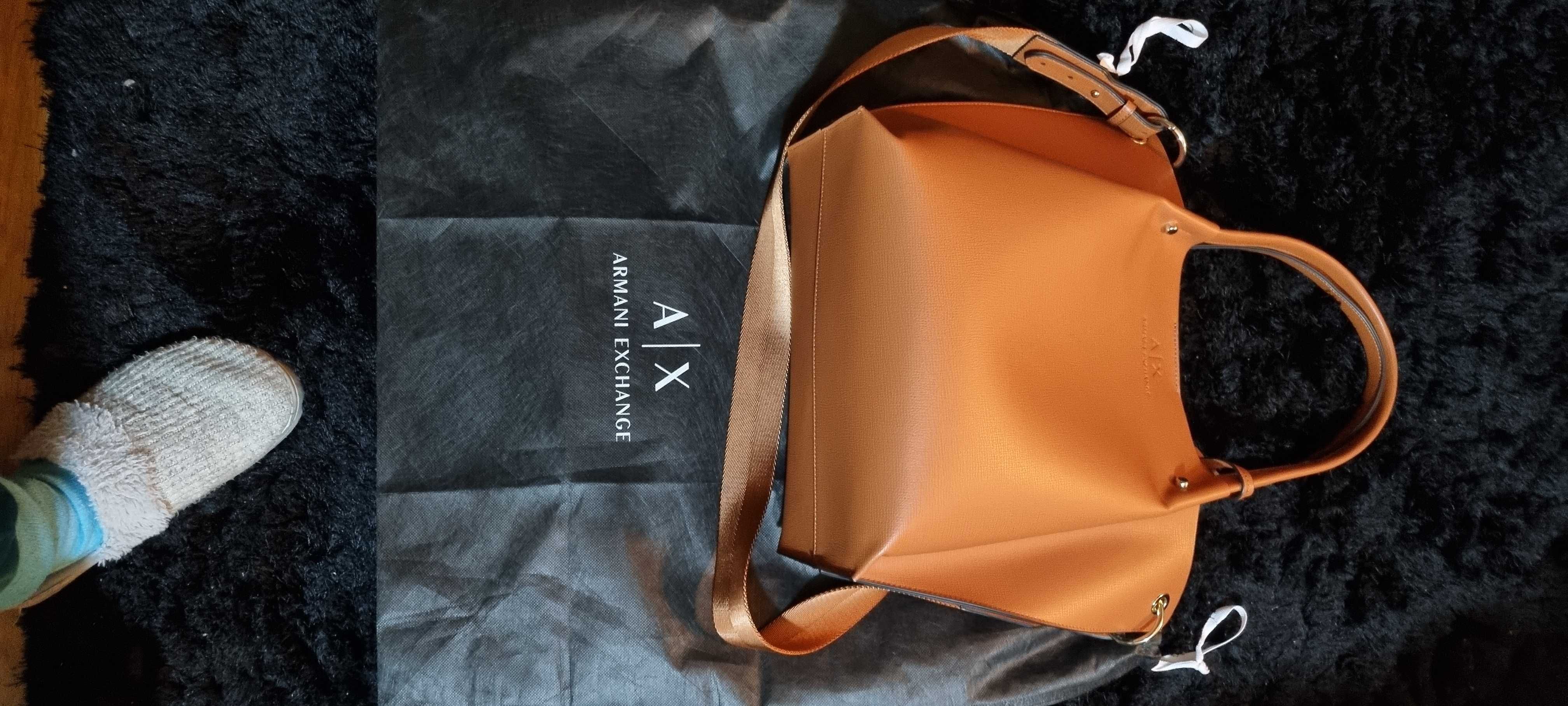 Bolsa Armani Exchange nova