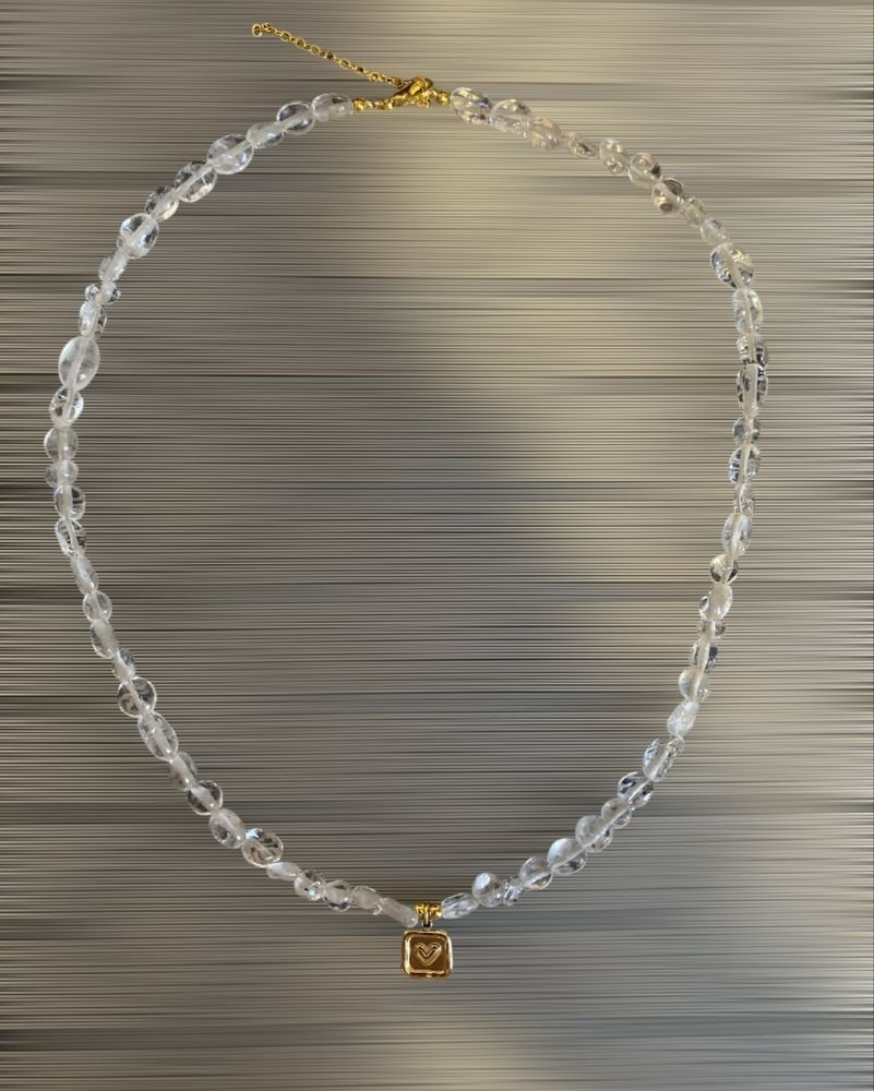 Naszyjnik choker Iceheart gold