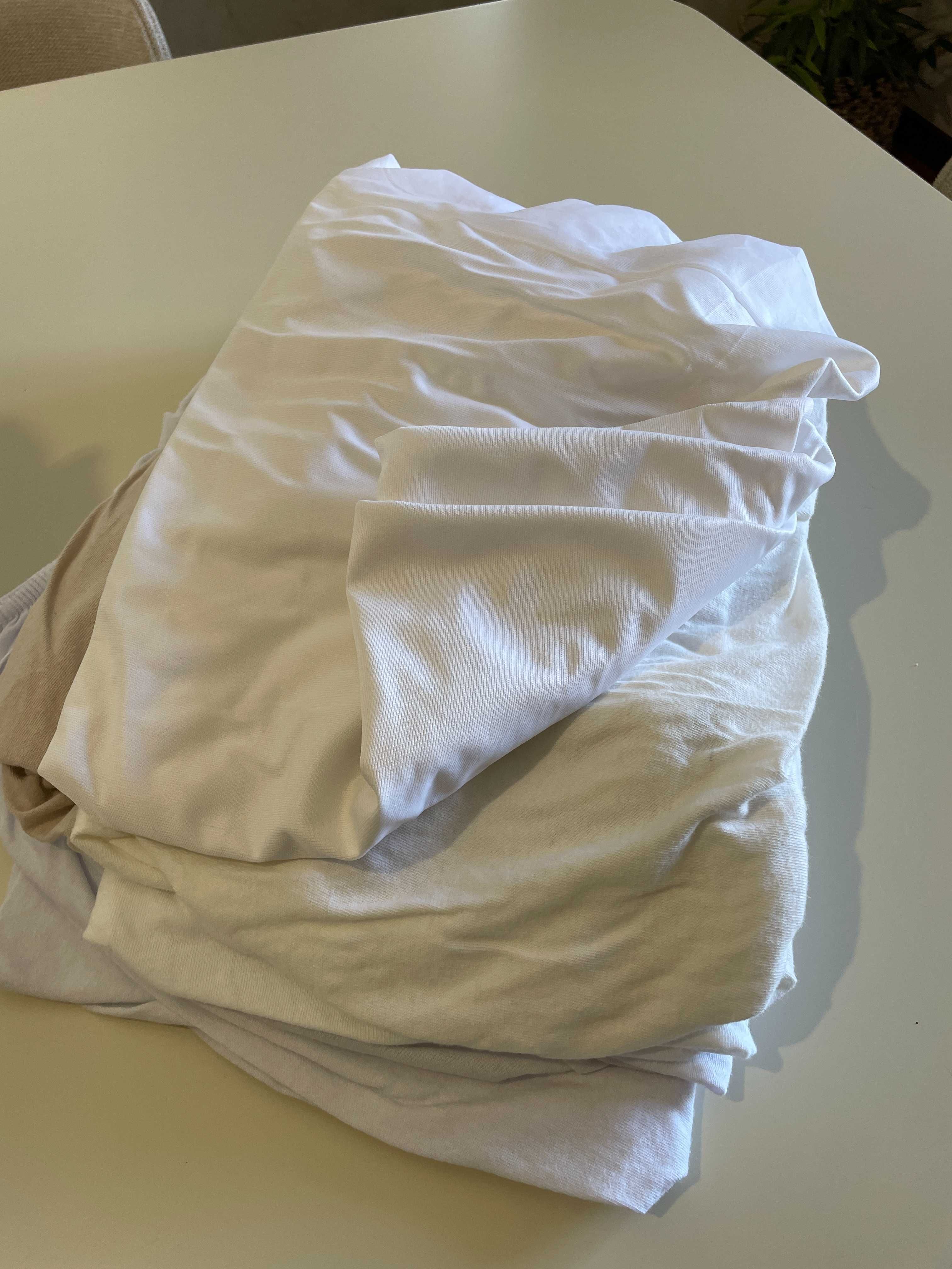 Caminha / Berço branco e colchão
