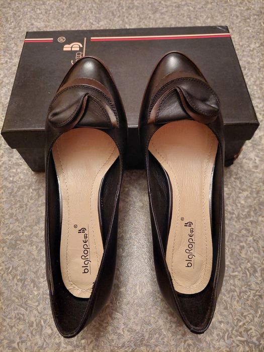 Туфли кожаные Турция