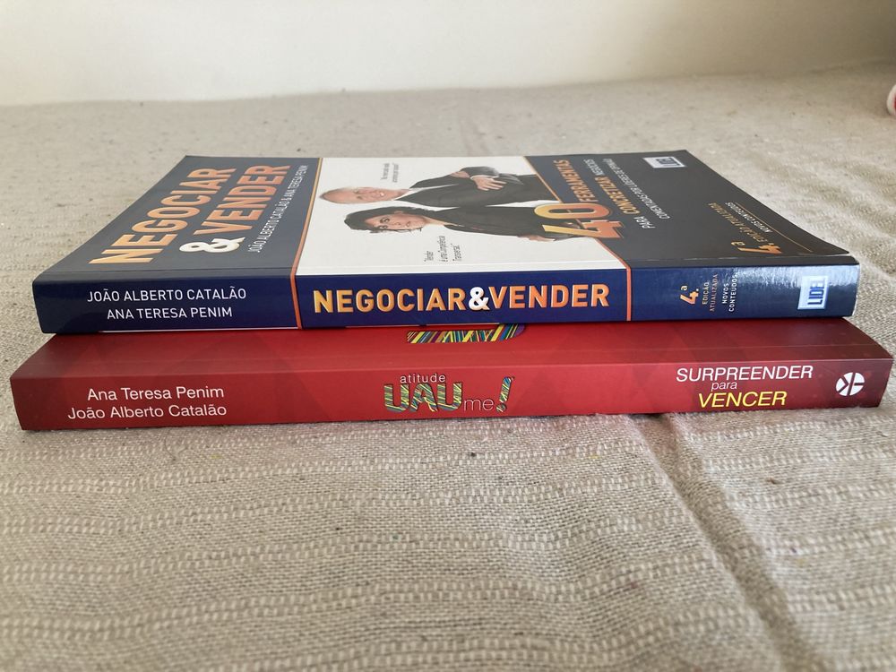 Livros novos ( 2 por 10€)