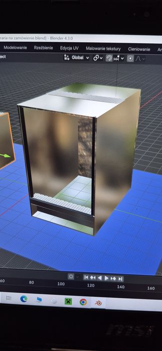 Terrarium 37x45x50cm