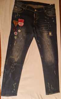 Spodnie jeansowe DSQUARED