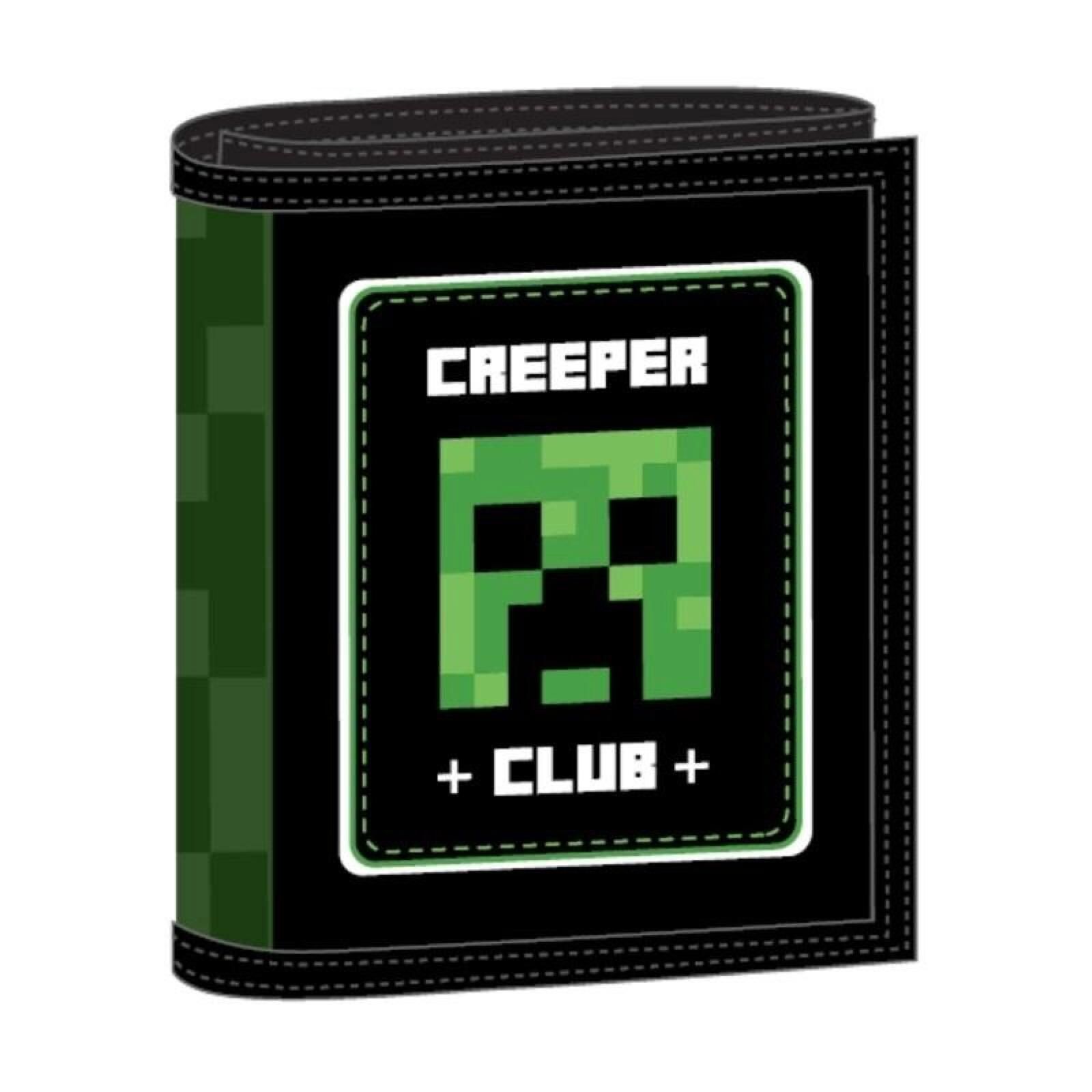 Portfelik Minecraft oprawa: folia