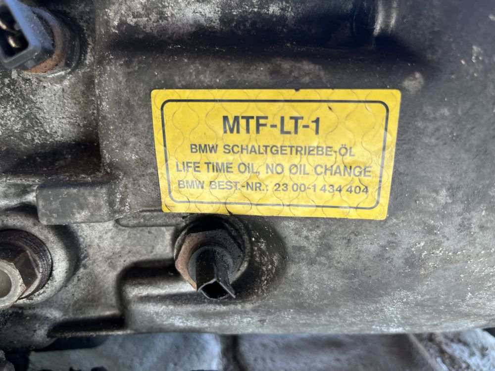 Skrzynia biegów SSG SMG bmw e46 (po regenracji i adaptacji)