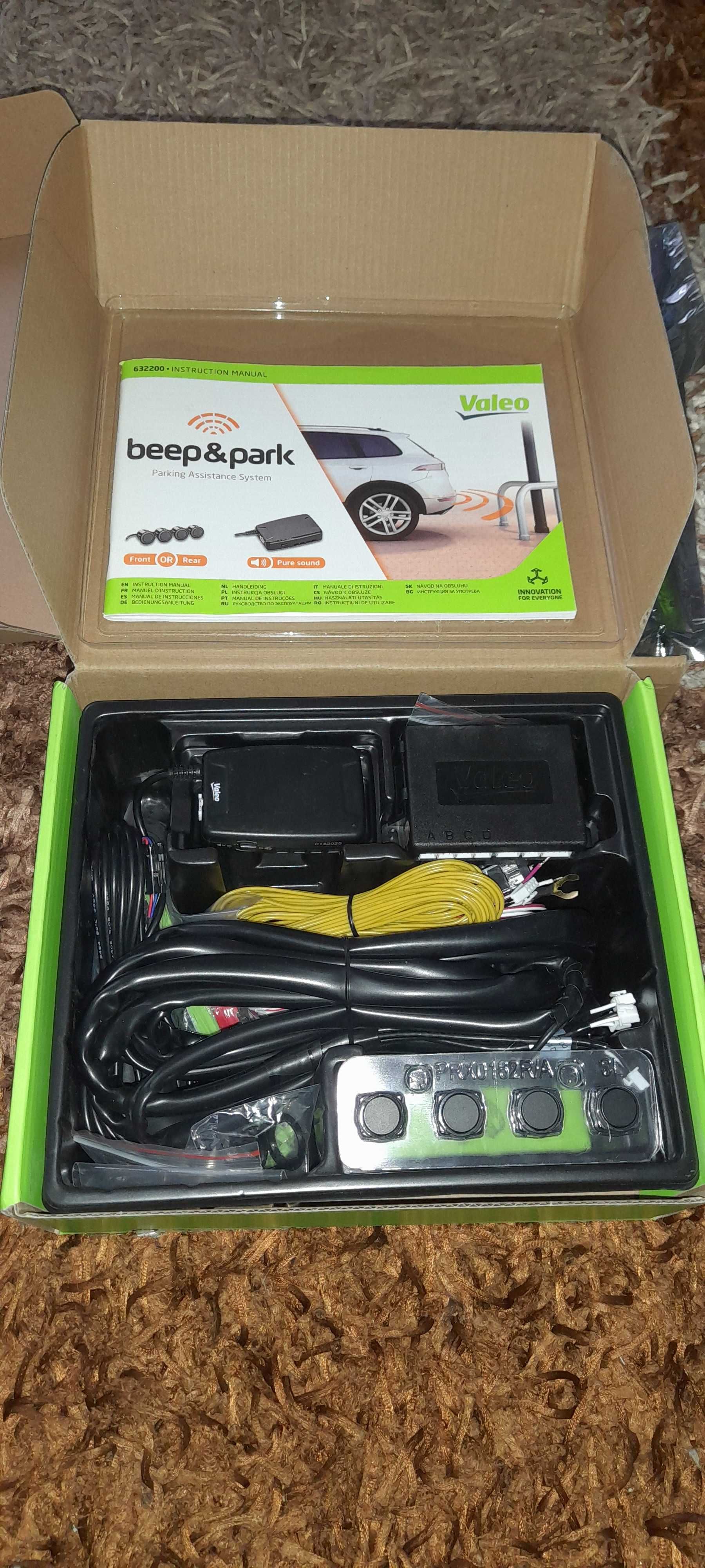 Kit parqueamento beep&park Valeo