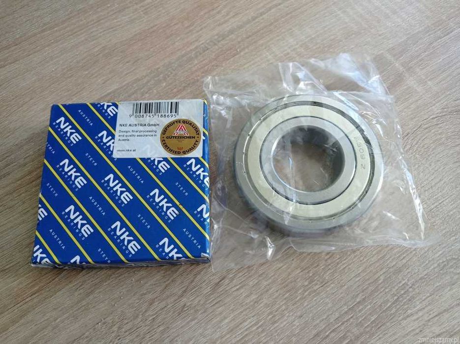 NKE BEARINGS nowe łożysko kulkowe 6309-2Z-C3 /NKE/