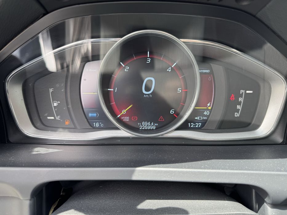 Volvo V60 Plug-In Hybrid