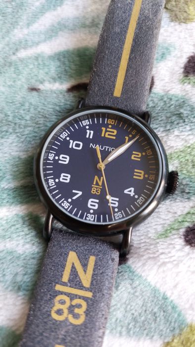 Zegarek Nautica N83 Wakeland męski NAPWLF919