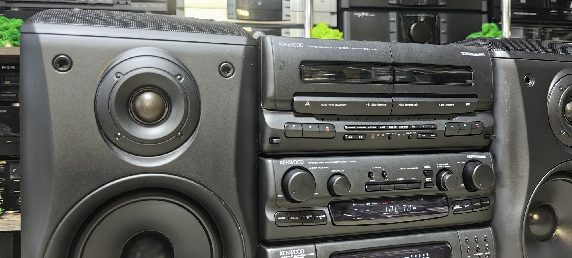 Комплект Kenwood B-B7/DP-MB5/C-B7L/X-B7/LS-B7R/пульт