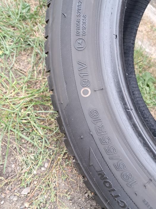 195/55 R16 91V M+S - Lassa Multiways 2 4season - 6/2022- 6mm- cena = 2