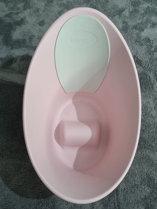Banheira Shnuggle do nascimento até 12 meses