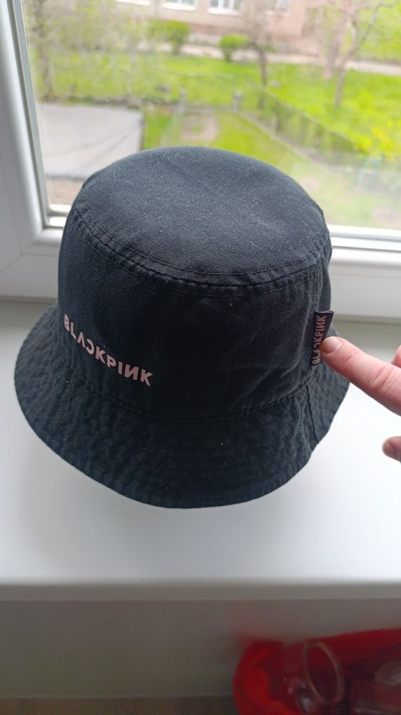 Панама BLACKPINK Official Bucket Hat Divided H&M Size XS/S