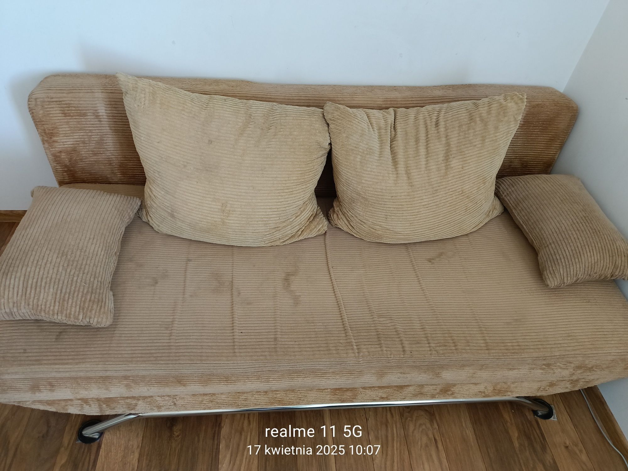 Łóżko sofa za darmo