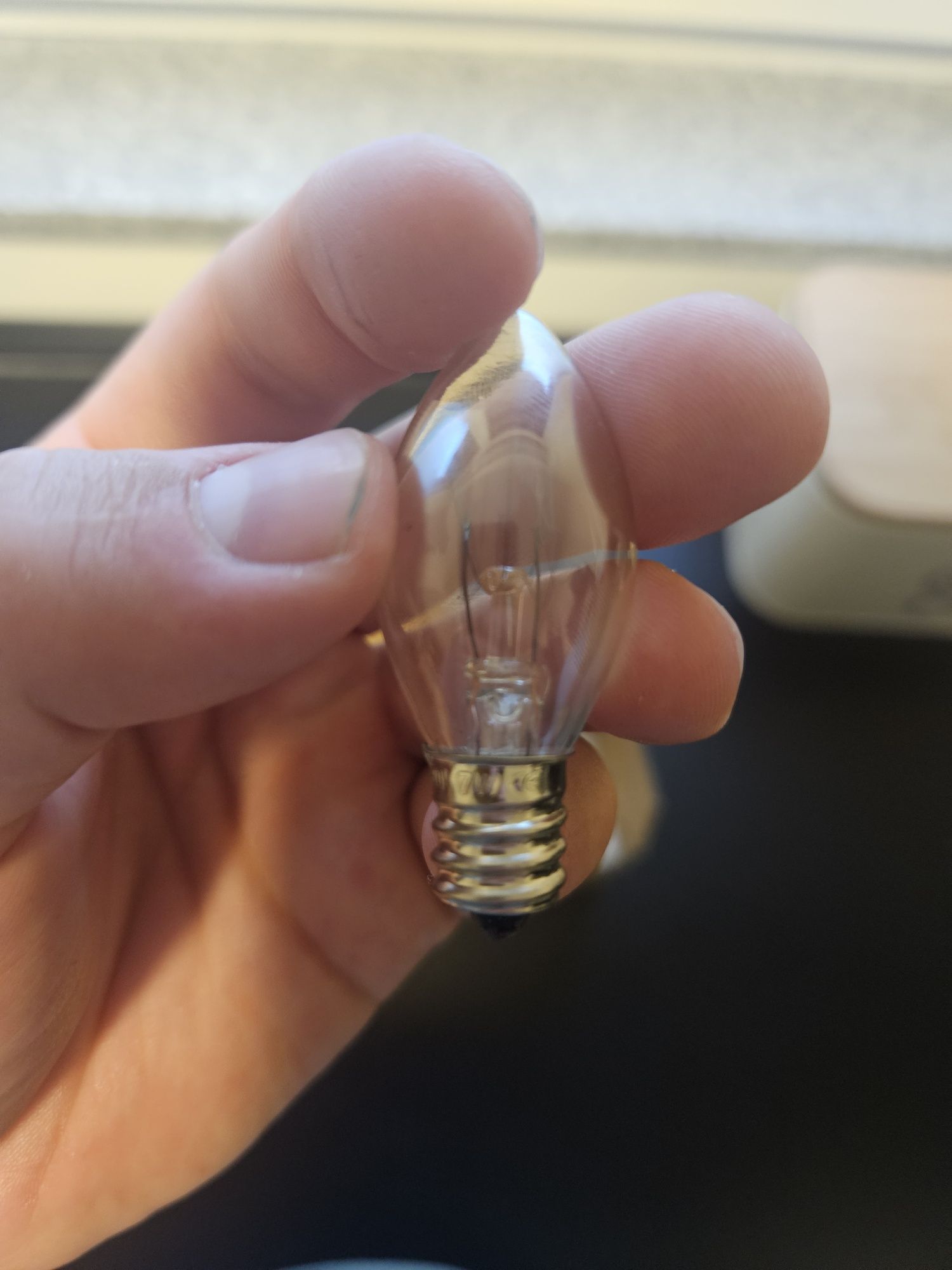 Лампочки Е12 7 Watt 10 Штук