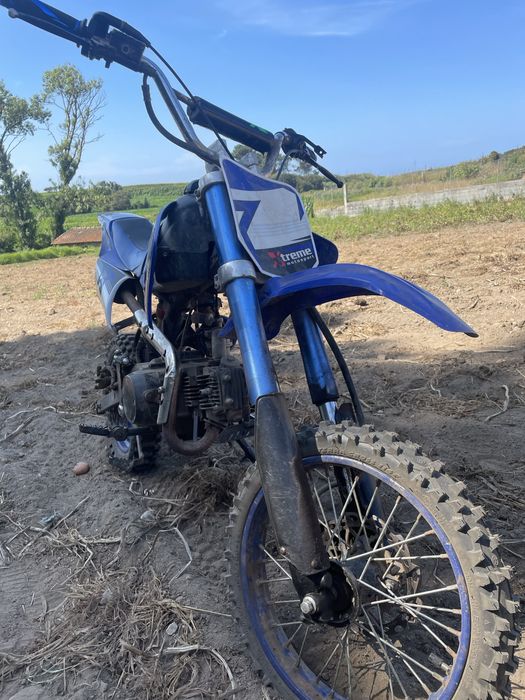 Pit bike 125cc usada