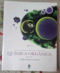 Química Orgânica - Pedro Santos - Vol 1 (Novo)