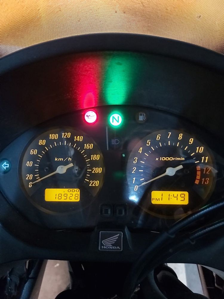 Vendo Honda CBF 600