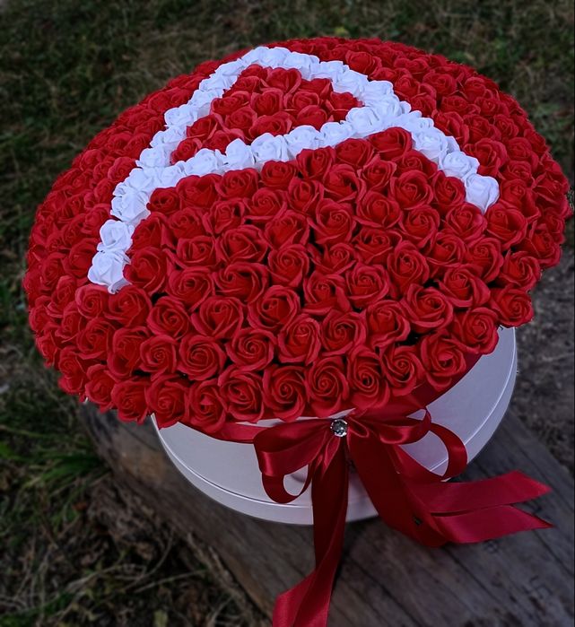 Мильні троянди, мыльные розы,букет роз