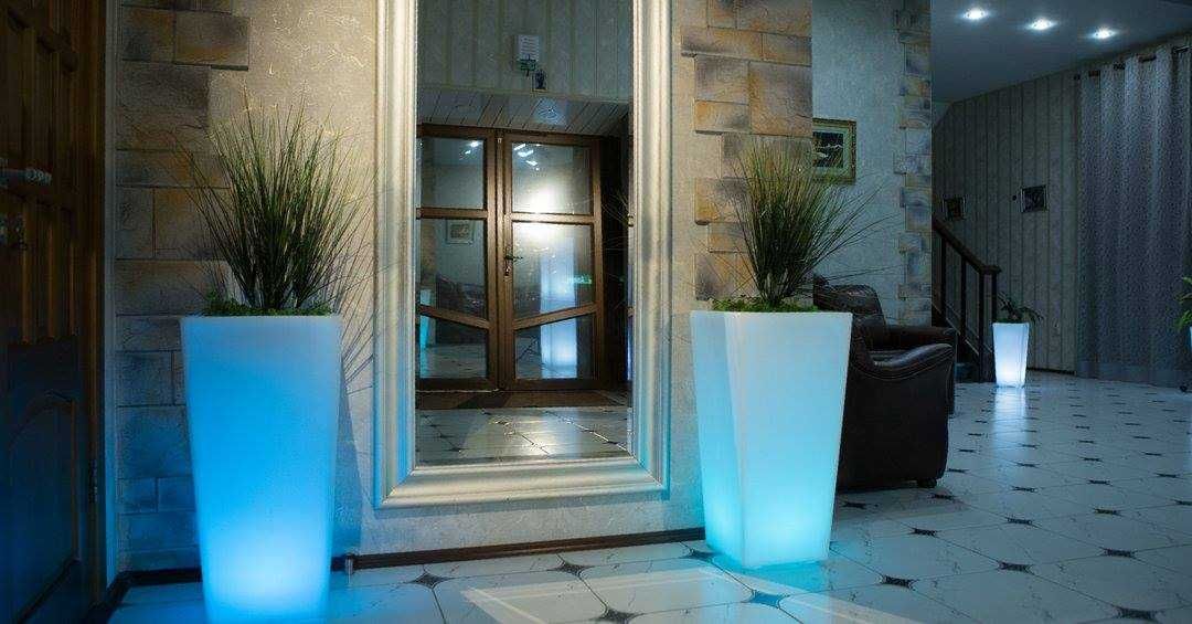 Mobiliario led varios modelos liquidação